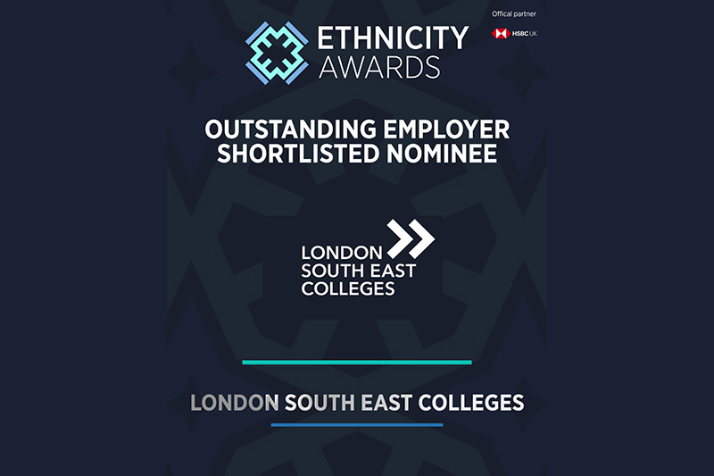 Ethnicity award nominee 