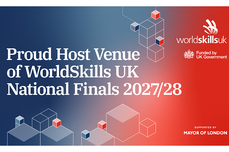 An image of world skills uk banner