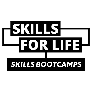 skills for life, skills for bootcamp logo